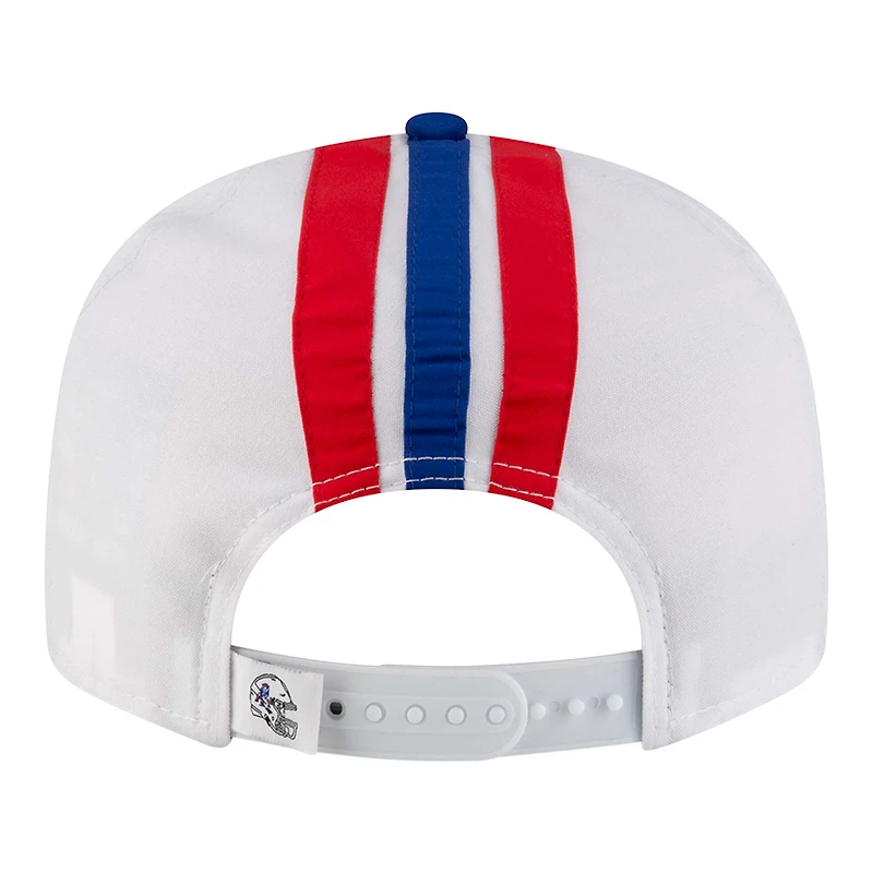 Casquette Snapback 9FIFTY blanche New Era New England Patriots pour homme
