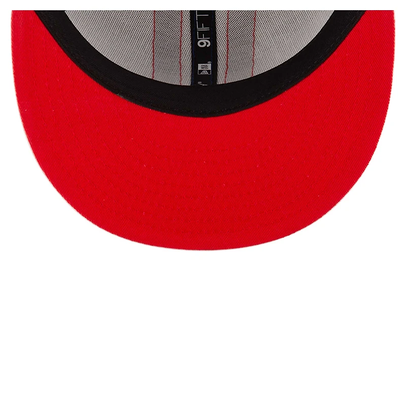 Casquette Snapback 9FIFTY blanche New Era New England Patriots pour homme