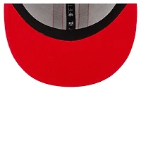 Casquette Snapback 9FIFTY blanche New Era New England Patriots pour homme
