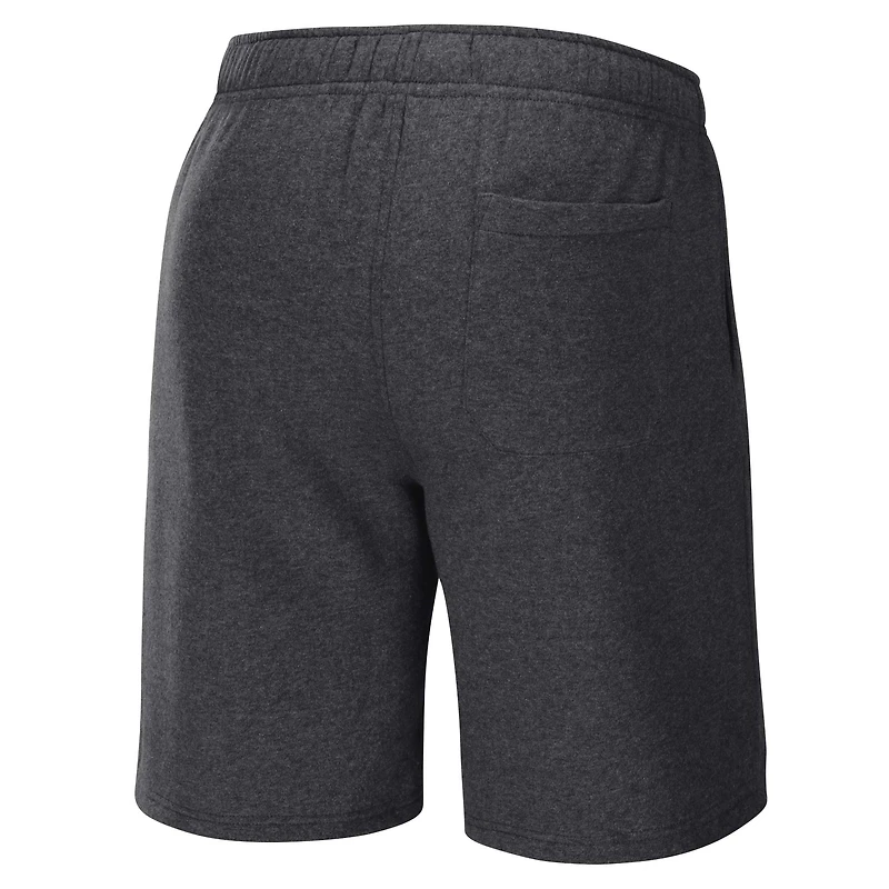 Collection NFL x Darius Rucker pour hommes par Fanatics Heather Charcoal Short avec logo des New England Patriots