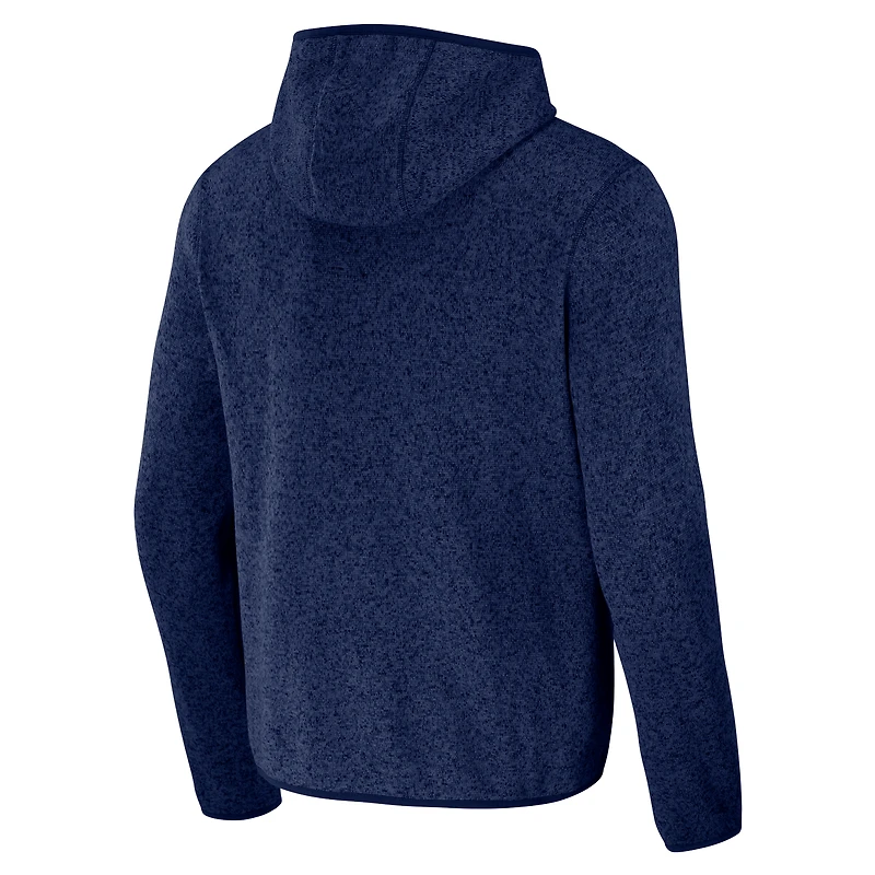 Men's NFL x Darius Rucker Collection by Fanatics Navy New England Patriots Fleece Pullover Hoodie
