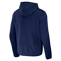 Men's NFL x Darius Rucker Collection by Fanatics Navy New England Patriots Fleece Pullover Hoodie