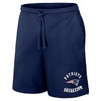 Short délavé bleu marine New England Patriots pour homme de la collection NFL x Darius Rucker par Fanatics