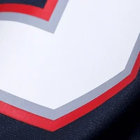 Men's Nike Garrett Bradbury  Navy New England Patriots Team Game Jersey