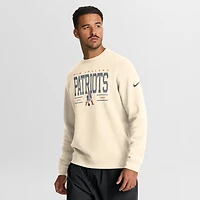 Men's Nike Natural New England Patriots Always Reppin' Club Sweatshirt