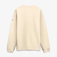 Men's Nike Natural New England Patriots Always Reppin' Club Sweatshirt