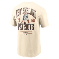 Men's Nike Natural New England Patriots Freestyle Essential T-Shirt