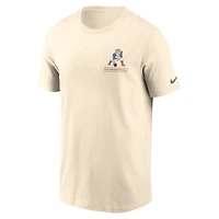 T-shirt Nike Freestyle Essential naturel pour homme, New England Patriots