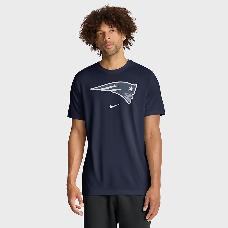 Men's Nike  Navy New England Patriots 2025 Rivalries Collection Legend Dri-FIT T-Shirt
