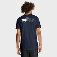 T-shirt Nike Legend Dri-FIT pour homme, collection New England Patriots 2025 Rivalries, bleu marine.