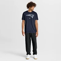 T-shirt Nike Legend Dri-FIT pour homme, collection New England Patriots 2025 Rivalries, bleu marine.