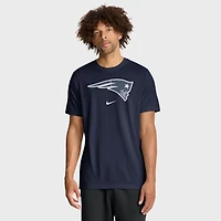T-shirt Nike Legend Dri-FIT pour homme, collection New England Patriots 2025 Rivalries, bleu marine.