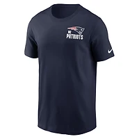 Men's Nike Navy New England Patriots Blitz Essential T-Shirt