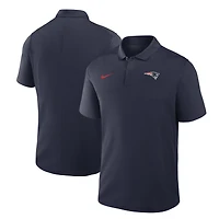 Polo Nike Dri-FIT Victory bleu marine des New England Patriots pour homme