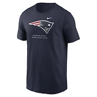 Men's Nike  Navy New England Patriots Essential T-Shirt