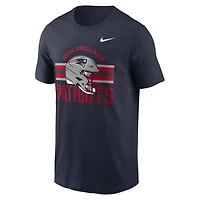 Men's Nike Navy New England Patriots Essential T-Shirt
