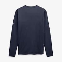 Men's Nike Navy New England Patriots Legend Icon Dri-FIT Long Sleeve T-Shirt