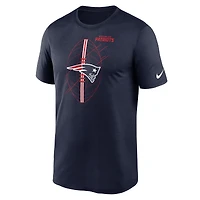 Men's Nike  Navy New England Patriots Legend Icon Performance T-Shirt