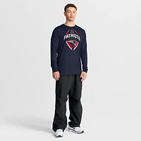 Men's Nike Navy New England Patriots Primetime Legend Icon Performance Long Sleeve T-Shirt