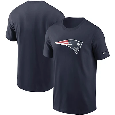 Men's Nike Navy New England Patriots Primetime Logo Essential T-Shirt