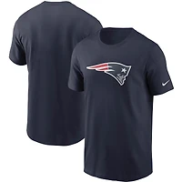 Men's Nike Navy New England Patriots Primetime Logo Essential T-Shirt