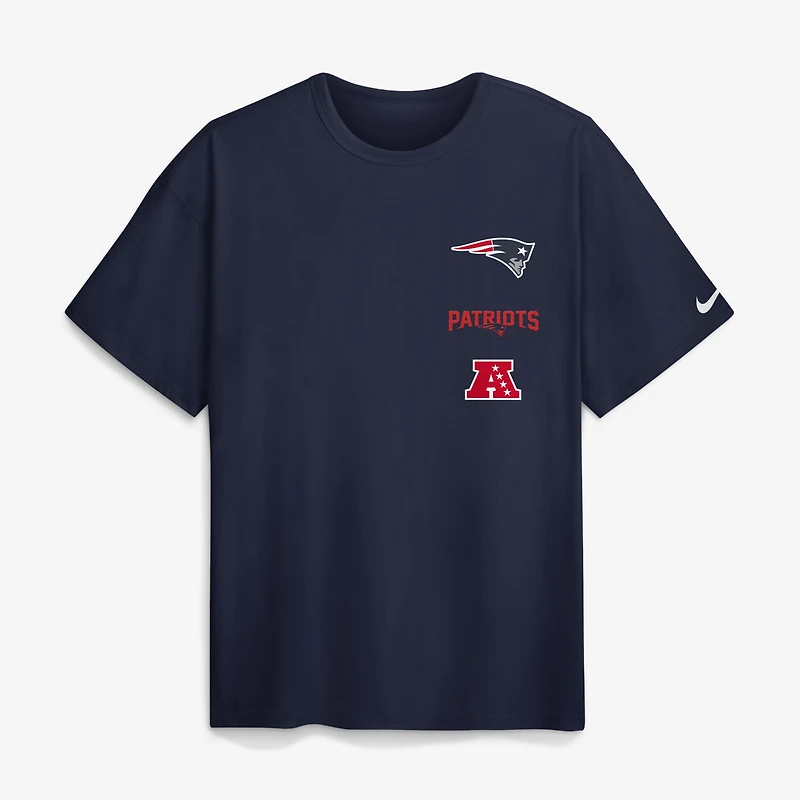 Men's Nike Navy New England Patriots Primetime Max90 T-Shirt