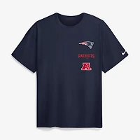 Men's Nike Navy New England Patriots Primetime Max90 T-Shirt
