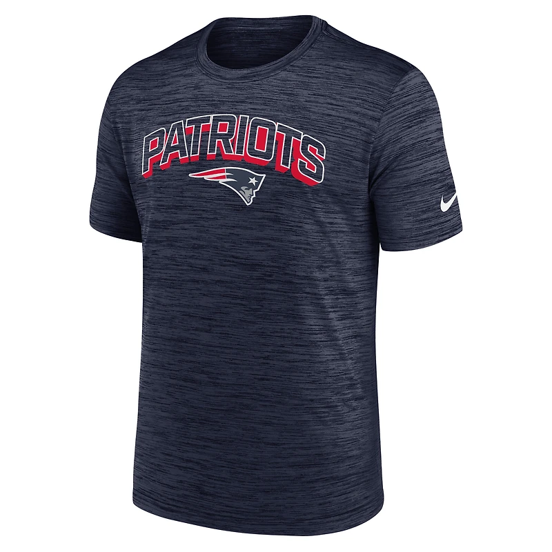 Men's Nike Navy New England Patriots Primetime Velocity Dri-FIT T-Shirt