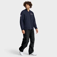 Men's Nike Navy New England Patriots Sideline Full-Zip Bomber Jacket