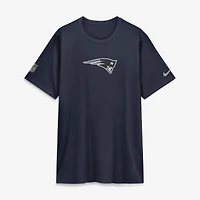 Men's Nike Navy New England Patriots Sideline Lead The Charge Legend Dri-FIT T-Shirt