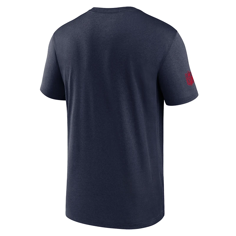 Men's Nike Navy New England Patriots Sideline Legend Performance T-Shirt