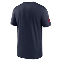 Men's Nike Navy New England Patriots Sideline Legend Performance T-Shirt