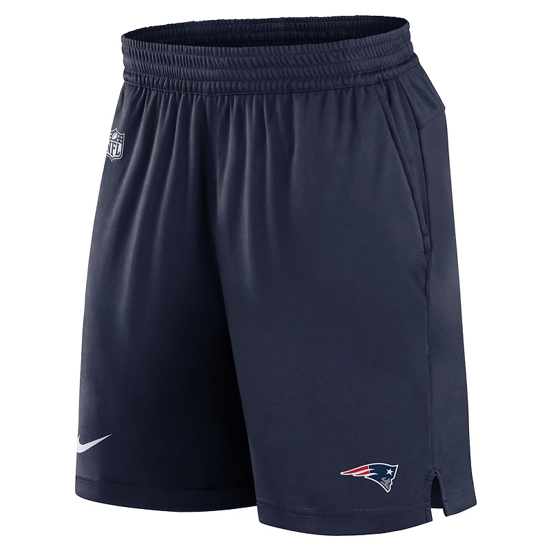 Men's Nike Navy New England Patriots Sideline Performance Shorts