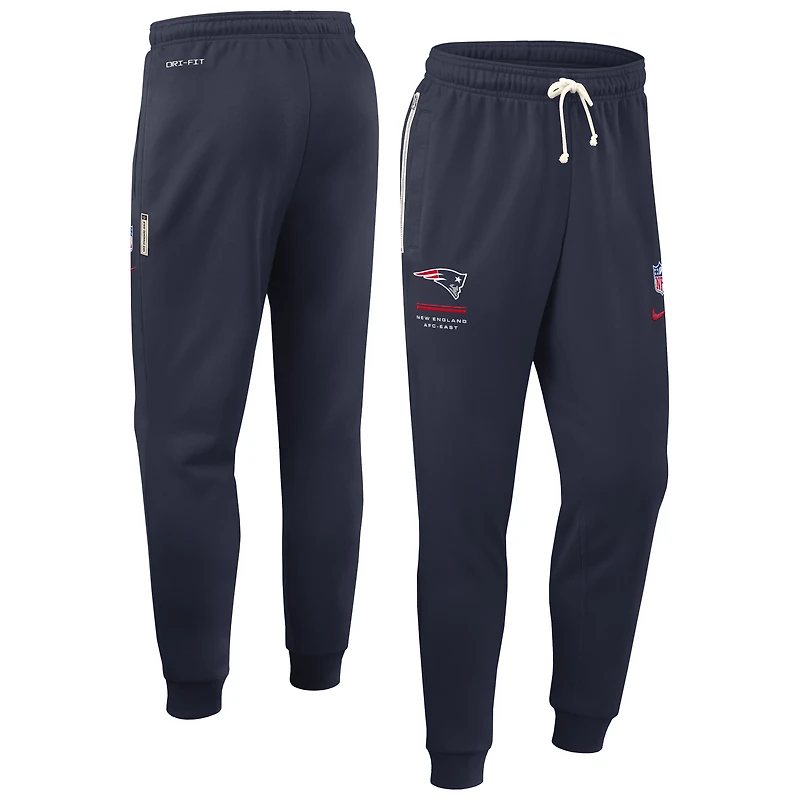 Pantalon Nike Sideline Standard Issue Dri-FIT Taper bleu marine pour homme