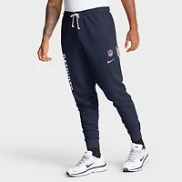 Pantalon fuselé Nike bleu marine New England Patriots Sideline Standard Issue Ground Game Dri-FIT pour homme