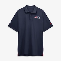 Men's Nike Navy New England Patriots Sideline Tour Dri-FIT Polo