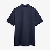 Men's Nike Navy New England Patriots Sideline Tour Dri-FIT Polo