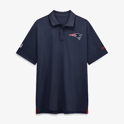 Men's Nike Navy New England Patriots Sideline Tour Dri-FIT Polo