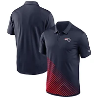 Polo Nike Vapor bleu marine pour homme, New England Patriots