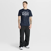 T-shirt Nike Velocity Dri-FIT rouge New England Patriots pour homme