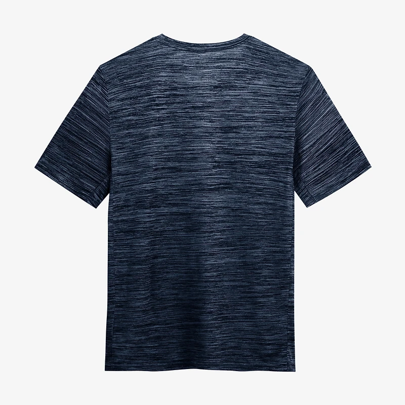 T-shirt Nike Velocity Dri-FIT rouge New England Patriots pour homme