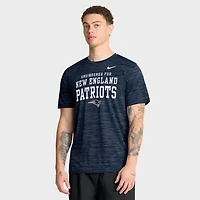 Men's Nike Red New England Patriots Velocity Dri-FIT T-Shirt
