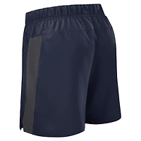 Short Nike bleu marine New England Patriots Woven Victory Dri-FIT pour homme