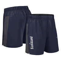 Men's Nike Navy New England Patriots Woven Victory Dri-FIT Shorts