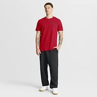 Men's Nike  Red New England Patriots Essential T-Shirt