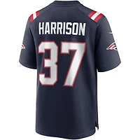 Maillot de joueur retraité Nike Rodney Harrison pour hommes, bleu marine, New England Patriots Game