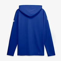 Men's Nike Royal New England Patriots Alt Dri-FIT Hooded Long Sleeve T-Shirt