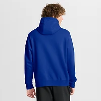 Men's Nike Royal New England Patriots Best Season Rewind Club Pullover Hoodie