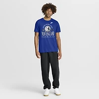 Men's Nike Royal New England Patriots Rewind Essential T-Shirt