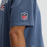 Men's Nike  Storm Blue New England Patriots 2025 Rivalries Collection Essential Max90 T-Shirt
